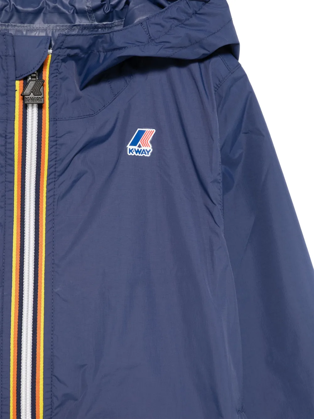 K Way Kids P. Le Vrai 4.0 jack Blauw