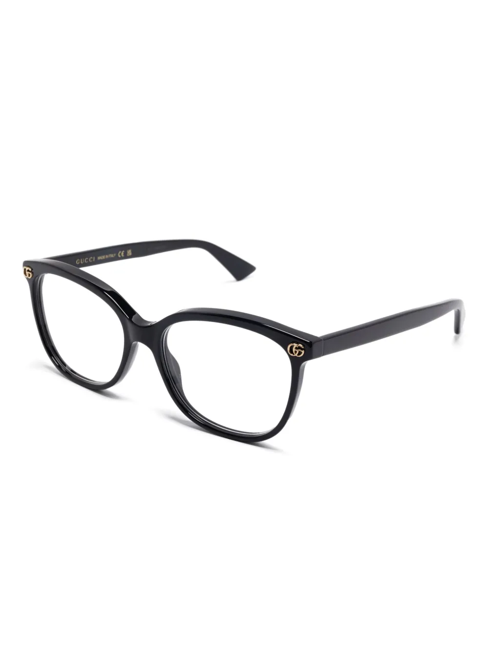 Gucci Eyewear Bril met vierkant montuur - Zwart