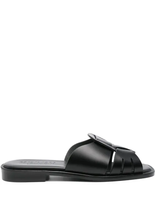 Hereu claquettes Ancora - Noir - Hereu - Modalova