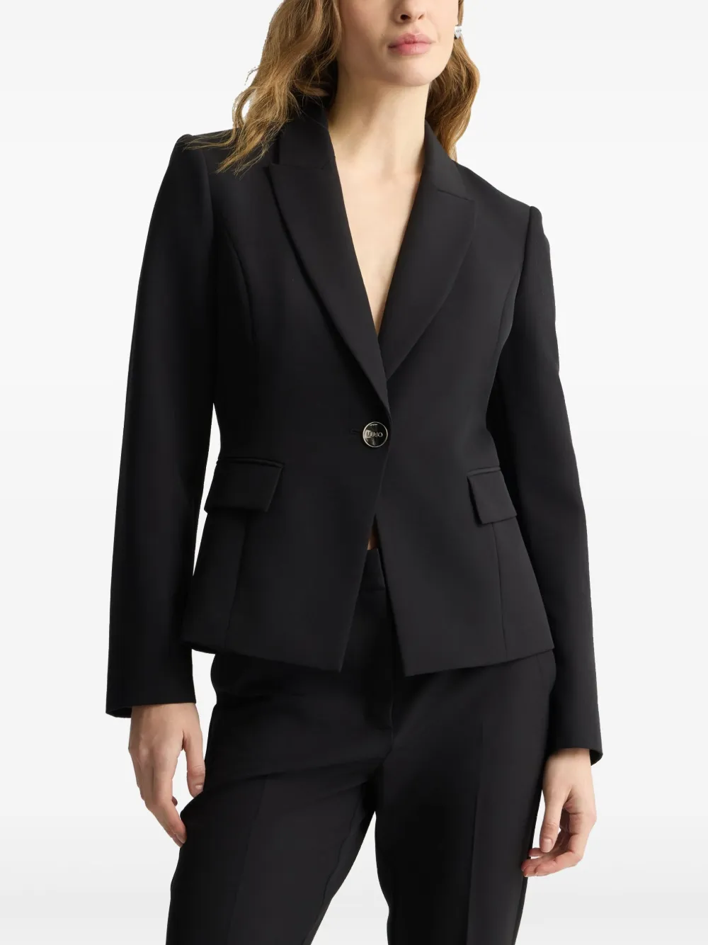 LIU •JO SLIM-FIT BLAZER
