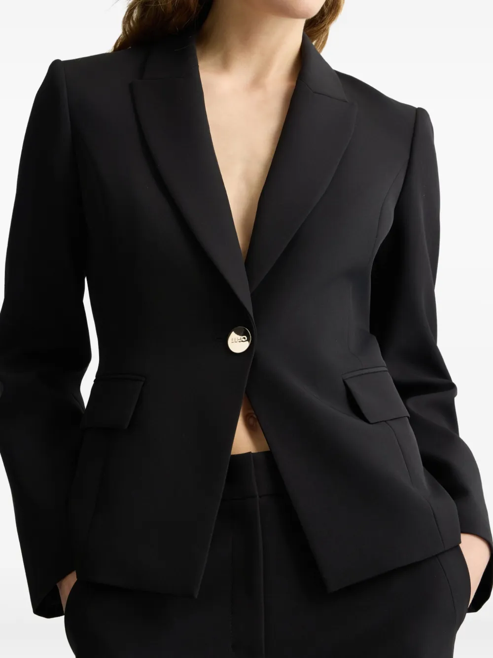 LIU •JO SLIM-FIT BLAZER