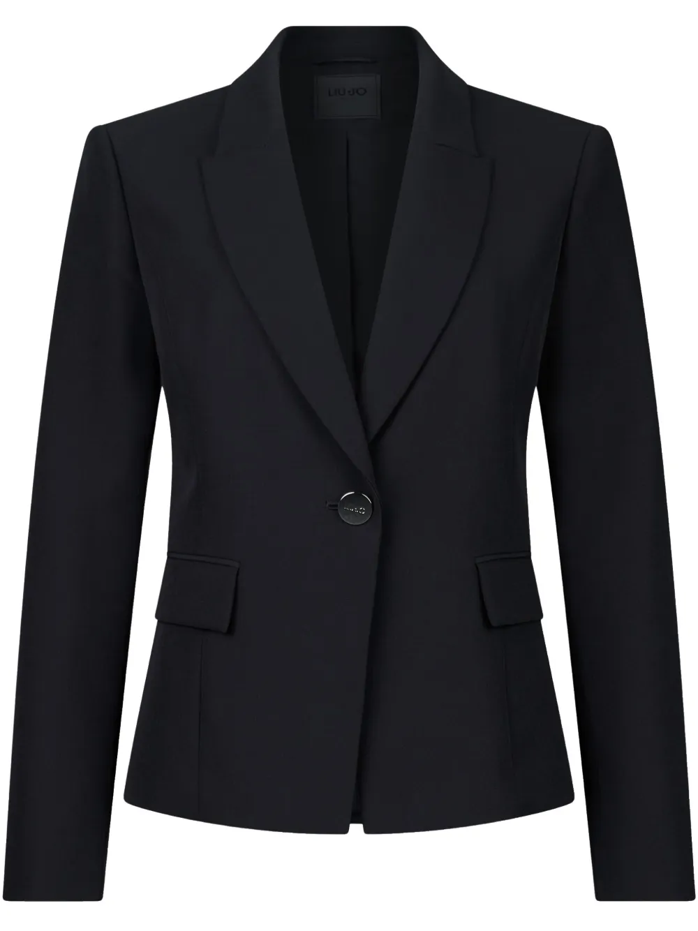 LIU JO Getailleerde blazer Blauw