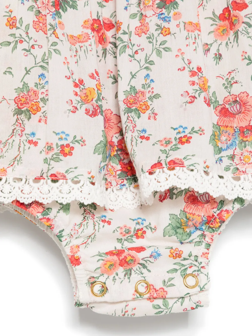  Louise Misha Kids Lena Romper - Neutrals 