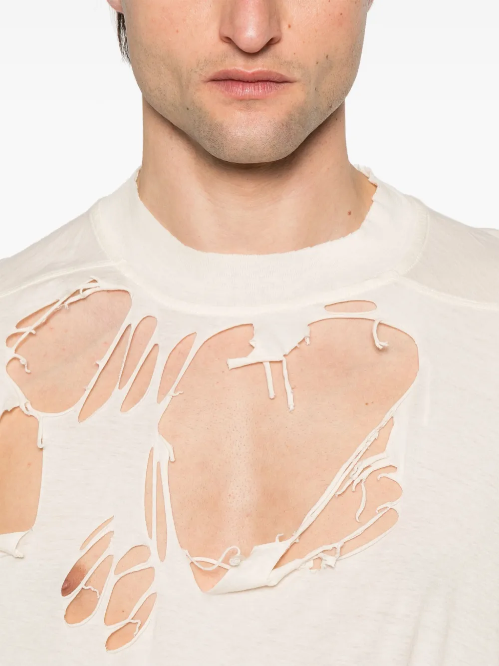 Rick Owens Drkshdw Tarp Tank Top In Neutrals