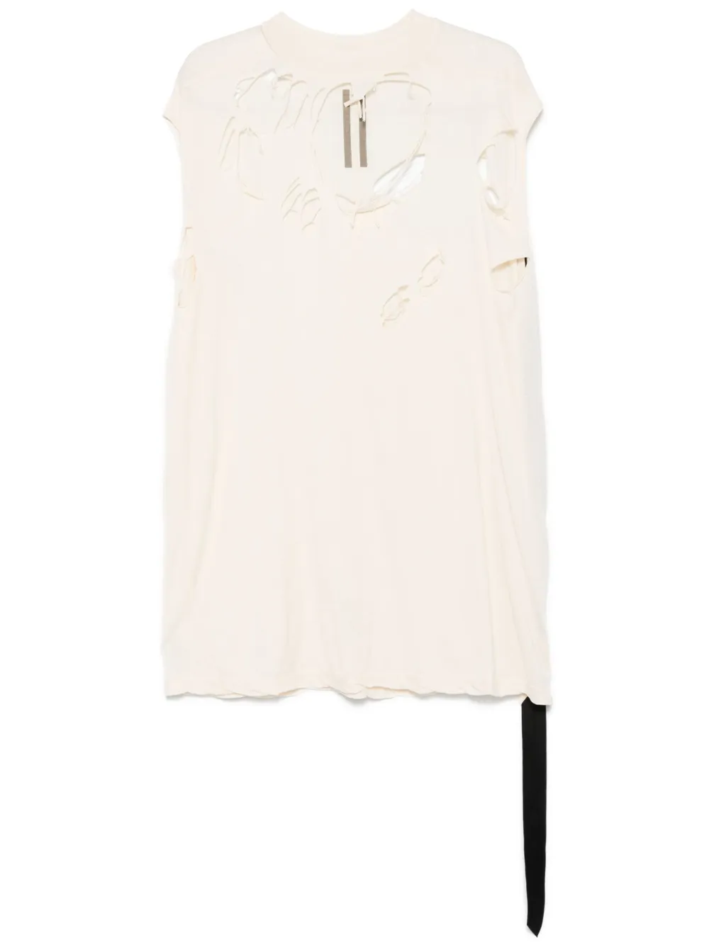 Rick Owens DRKSHDW Tarp tanktop Beige