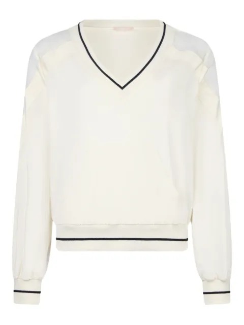LIU JO V-neck sweatshirt