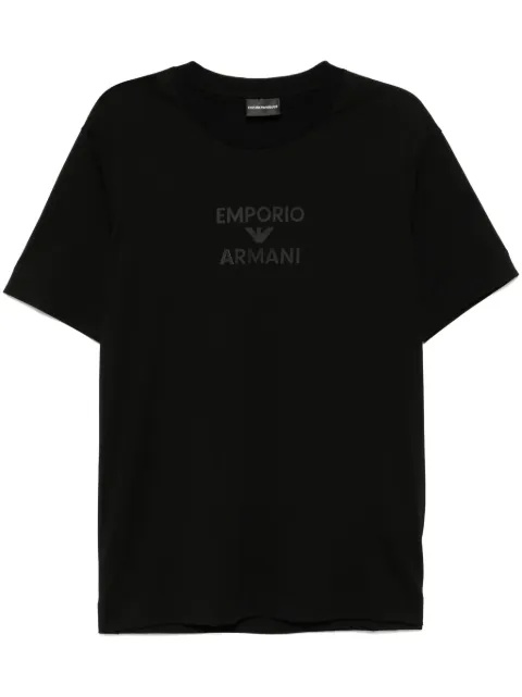 Emporio Armani logo-print T-shirt