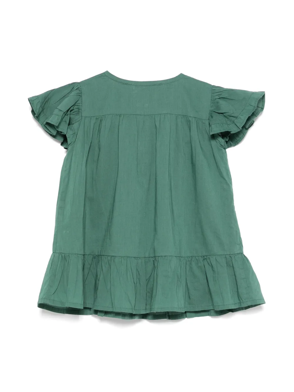 Louise Misha Vania dress - Groen