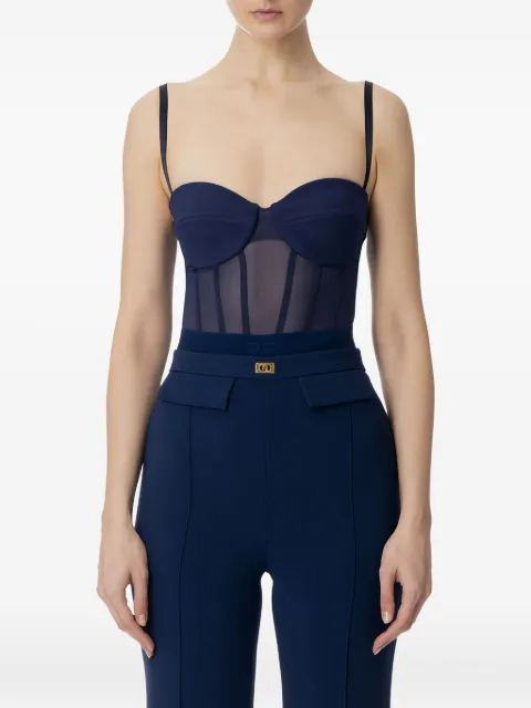Elisabetta Franchi crepe top