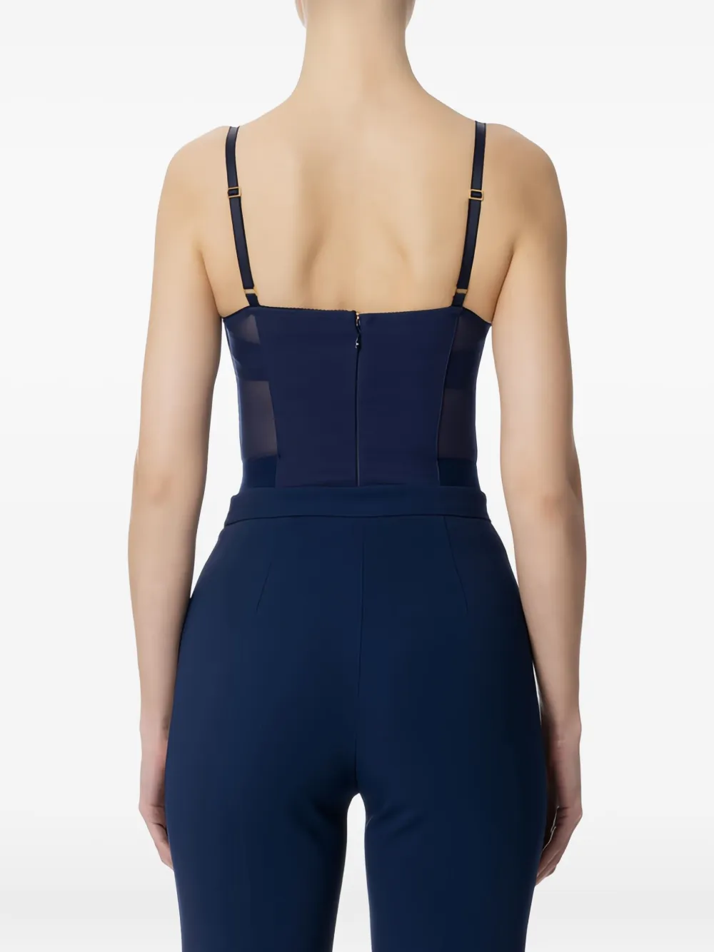 Elisabetta Franchi crepe top | Vests & Tank Tops | Image 2