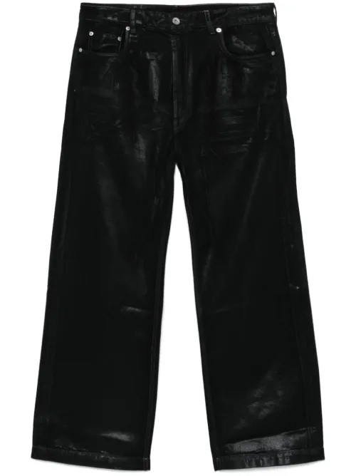 Rick Owens DRKSHDW jean Geth - Noir - Rick Owens DRKSHDW - Modalova