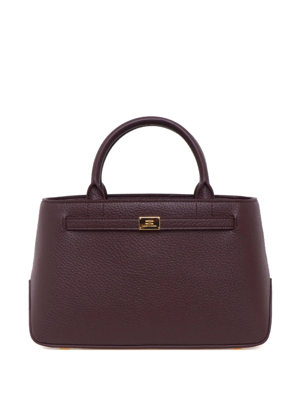 leather tote bag