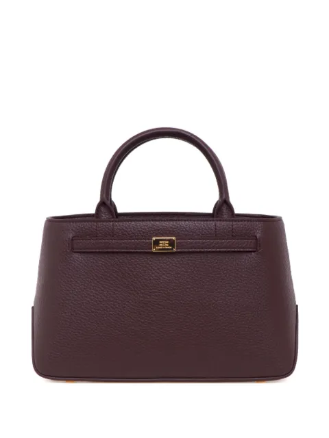 Elisabetta Franchi leather tote bag