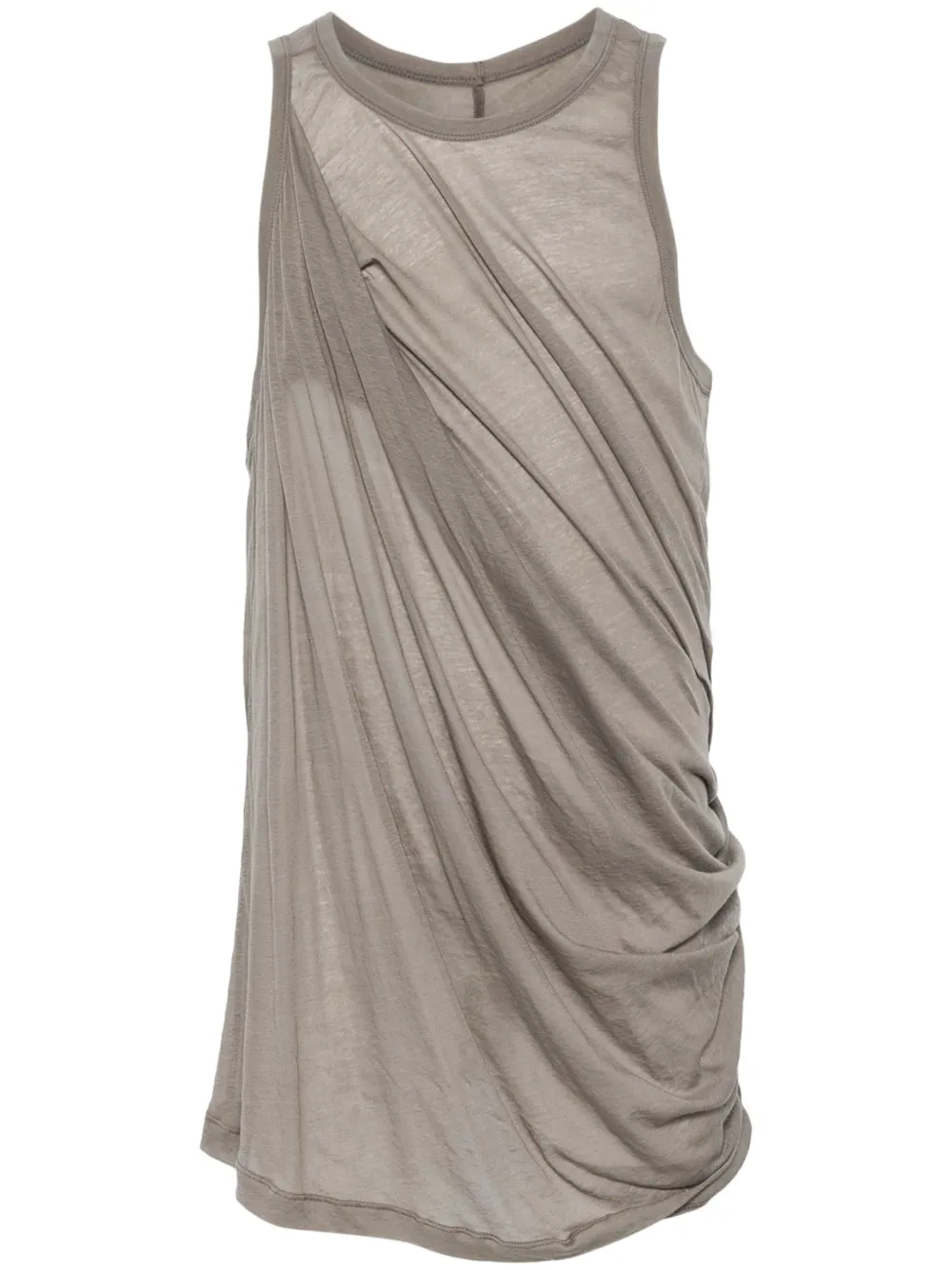 Rick Owens Anthem tank top | Grey | Image 1