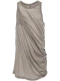 Rick Owens Anthem tank top - Grey