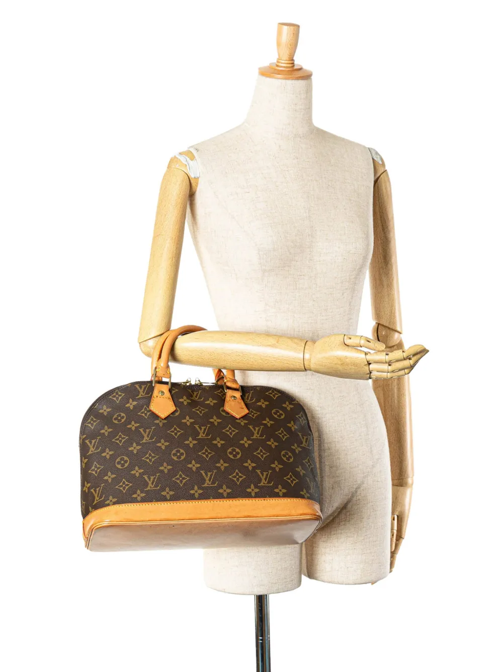 Louis Vuitton Pre-Owned 1994 Monogram Alma PM handbag - Bruin