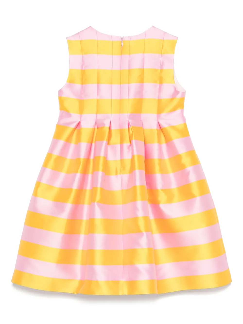 Mi Sol Jurk met strikdetail Roze