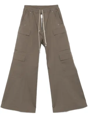Rick Owens Bauhaus テーパード カーゴパンツ | グレー | FARFETCH JP