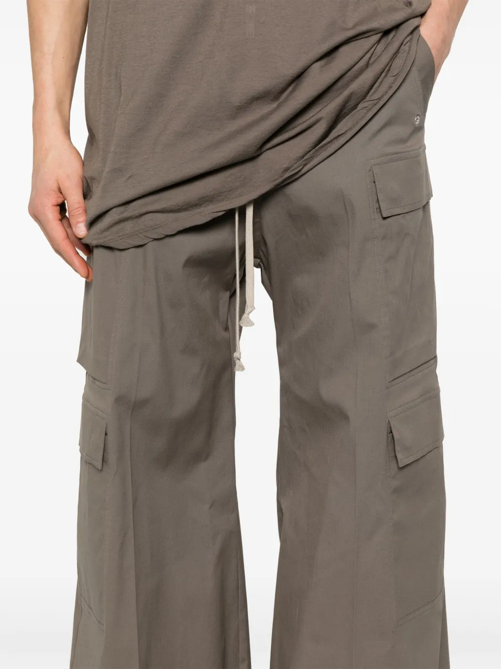 Rick Owens Broek met trekkoord Grijs