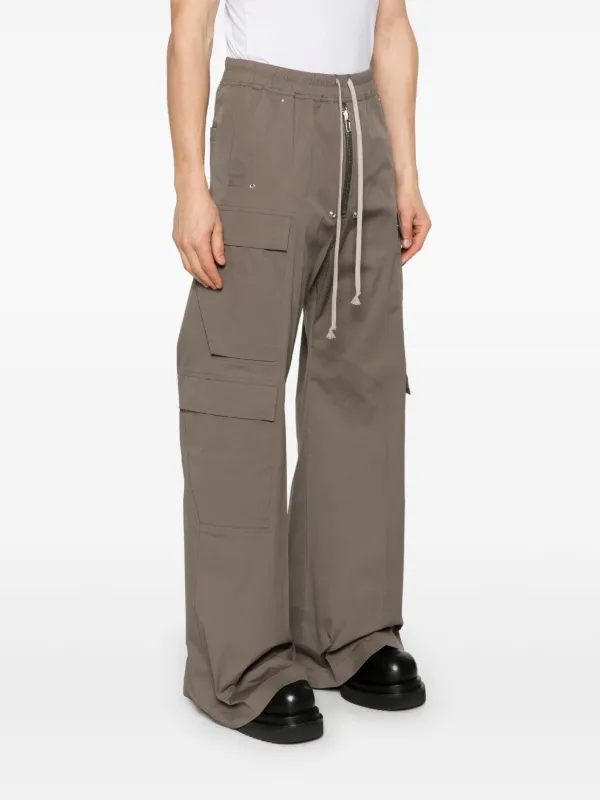 Rick Owens ドローストリング パンツ | グレー | FARFETCH JP