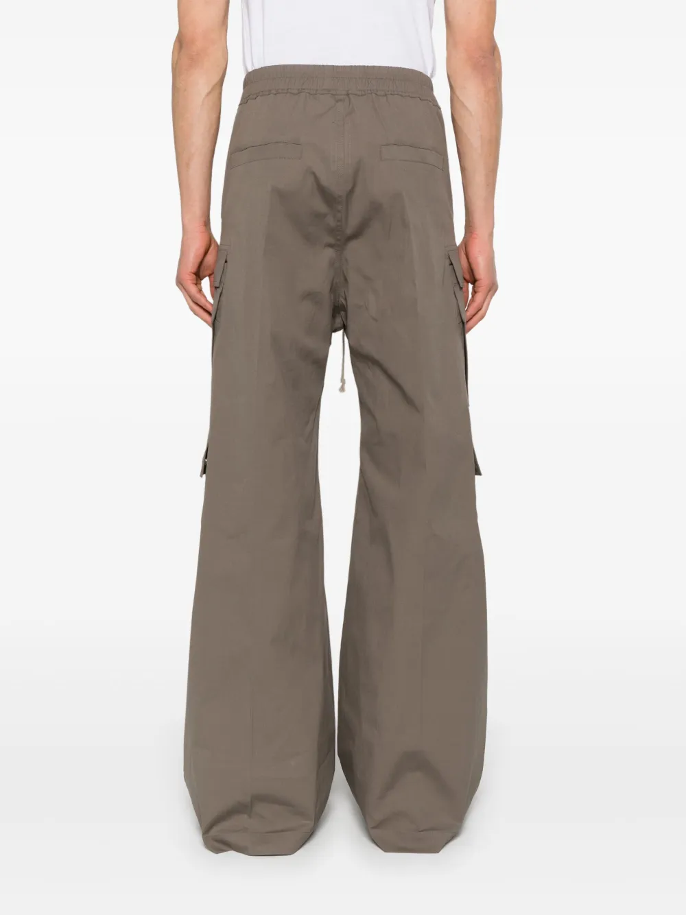 Rick Owens Broek met trekkoord Grijs