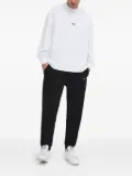 HUGO logo-patch sweatshirt - White
