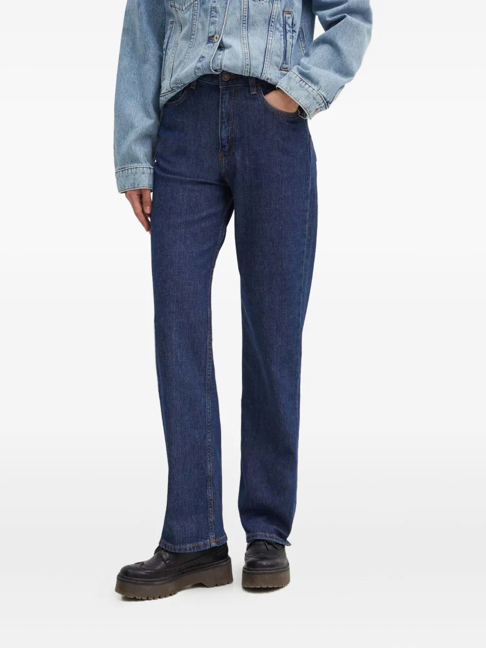 HUGO five-pockets jeans | Blue | Image 1