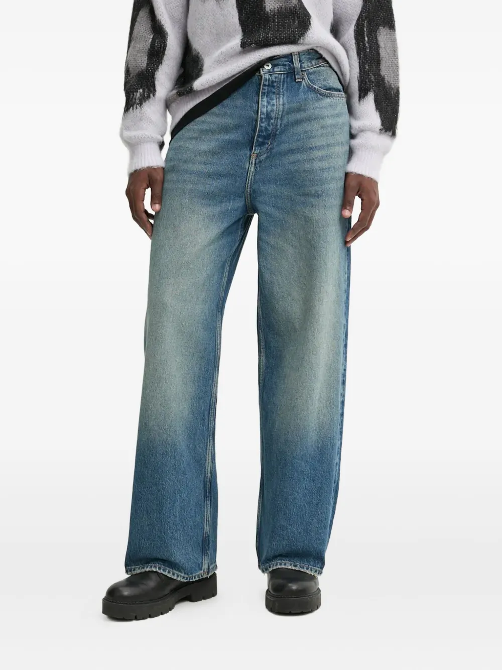 HUGO faded jeans | Blue | Image 1