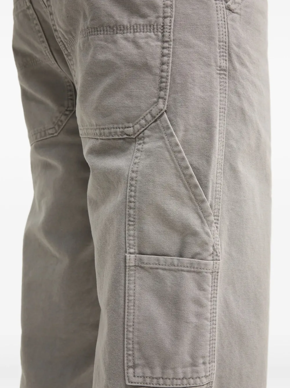 HUGO Straight jeans Grijs