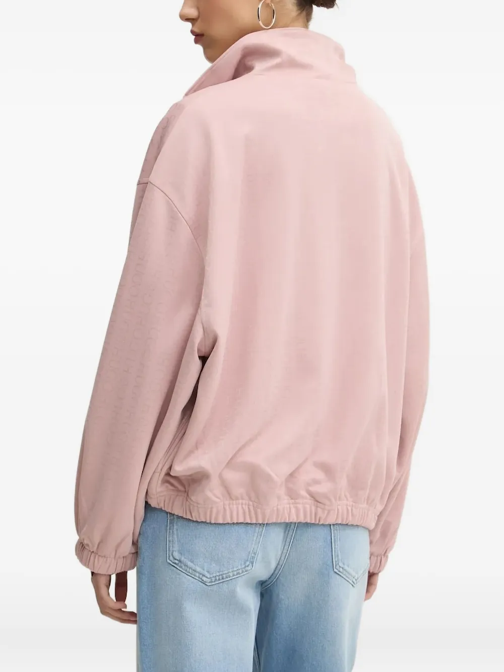 HUGO logo-jacquard sweatshirt | Sweaters | Image 2