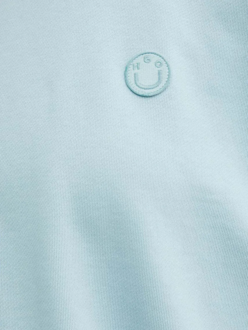 HUGO Hoodie met trekkoord Blauw