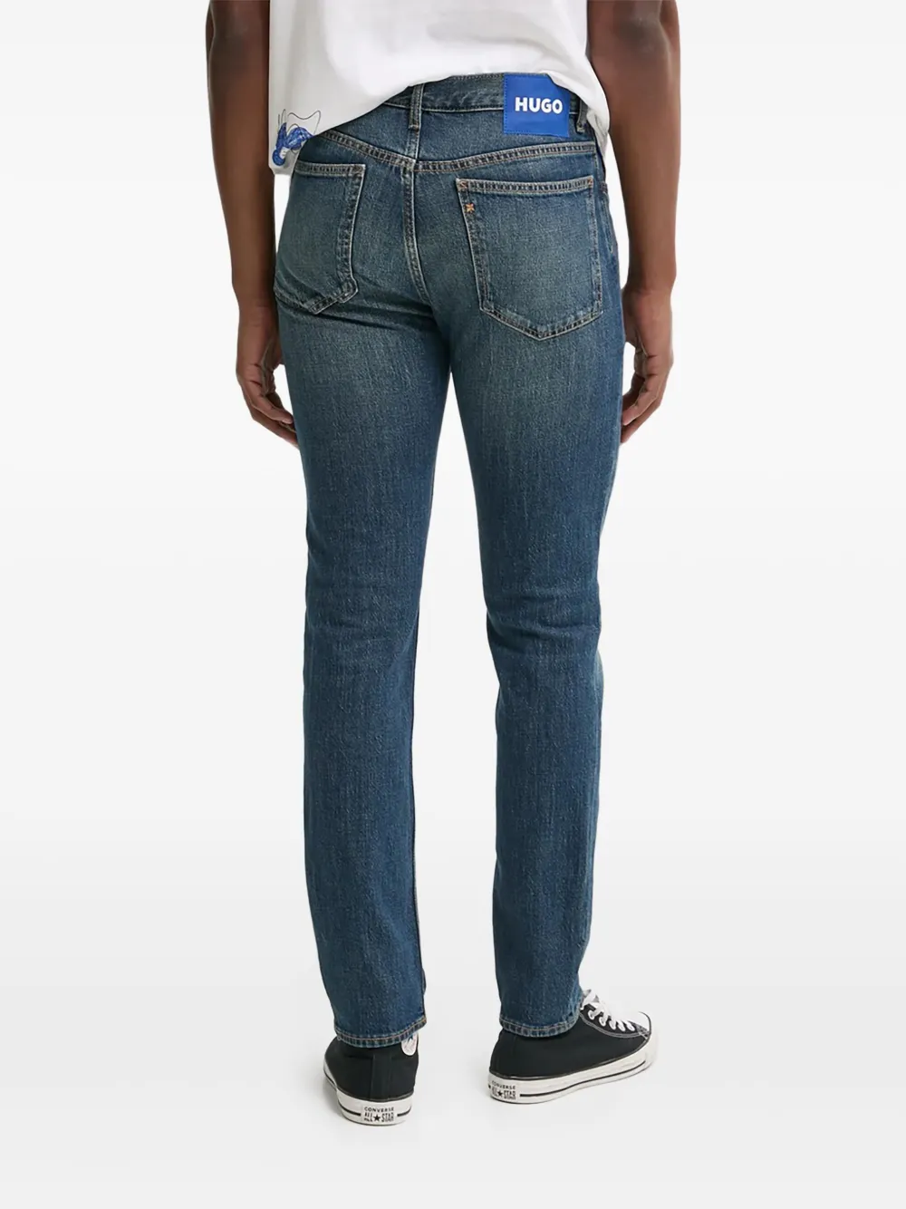 HUGO straight-leg jeans | Regular & Straight-Leg Jeans | Image 2
