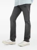 HUGO paint-splatter distressed jeans - Grey