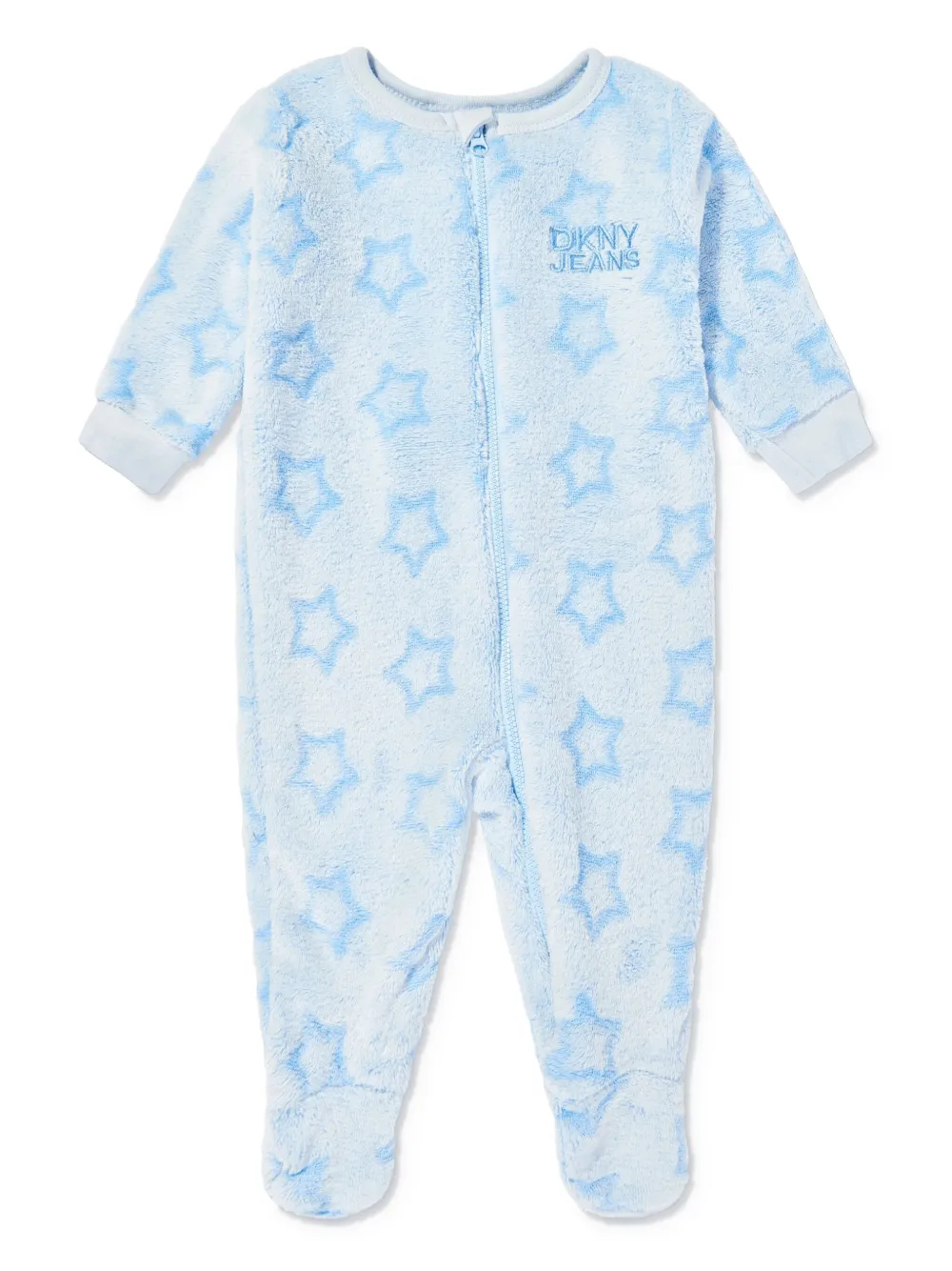 Dkny Kids Babypakje met geborduurd logo Blauw