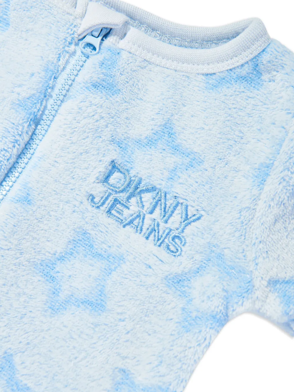 Dkny Kids Babypakje met geborduurd logo Blauw