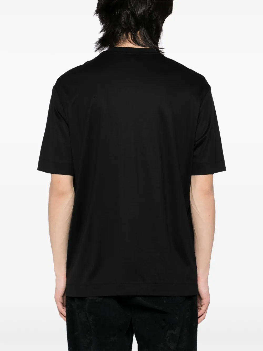 Emporio Armani T-shirt con ricamo | T-shirt e canotte | Image 3