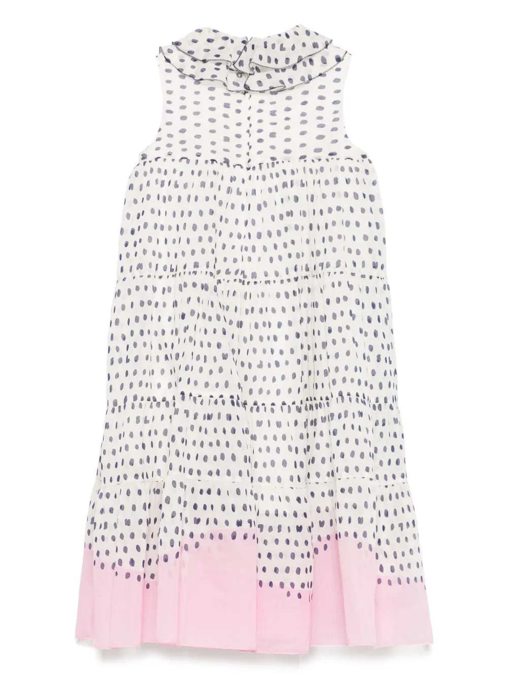Mi Mi Sol Kleid mit Polka Dots | Kleid mit lockerem Schnitt | Image 2