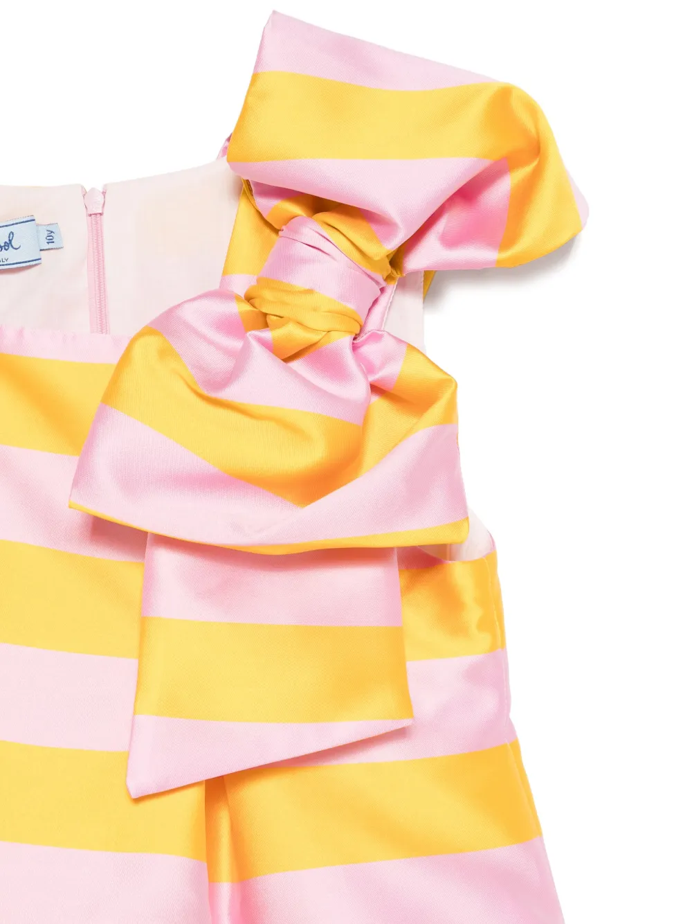 Mi Sol Top met verfraaide strik Roze