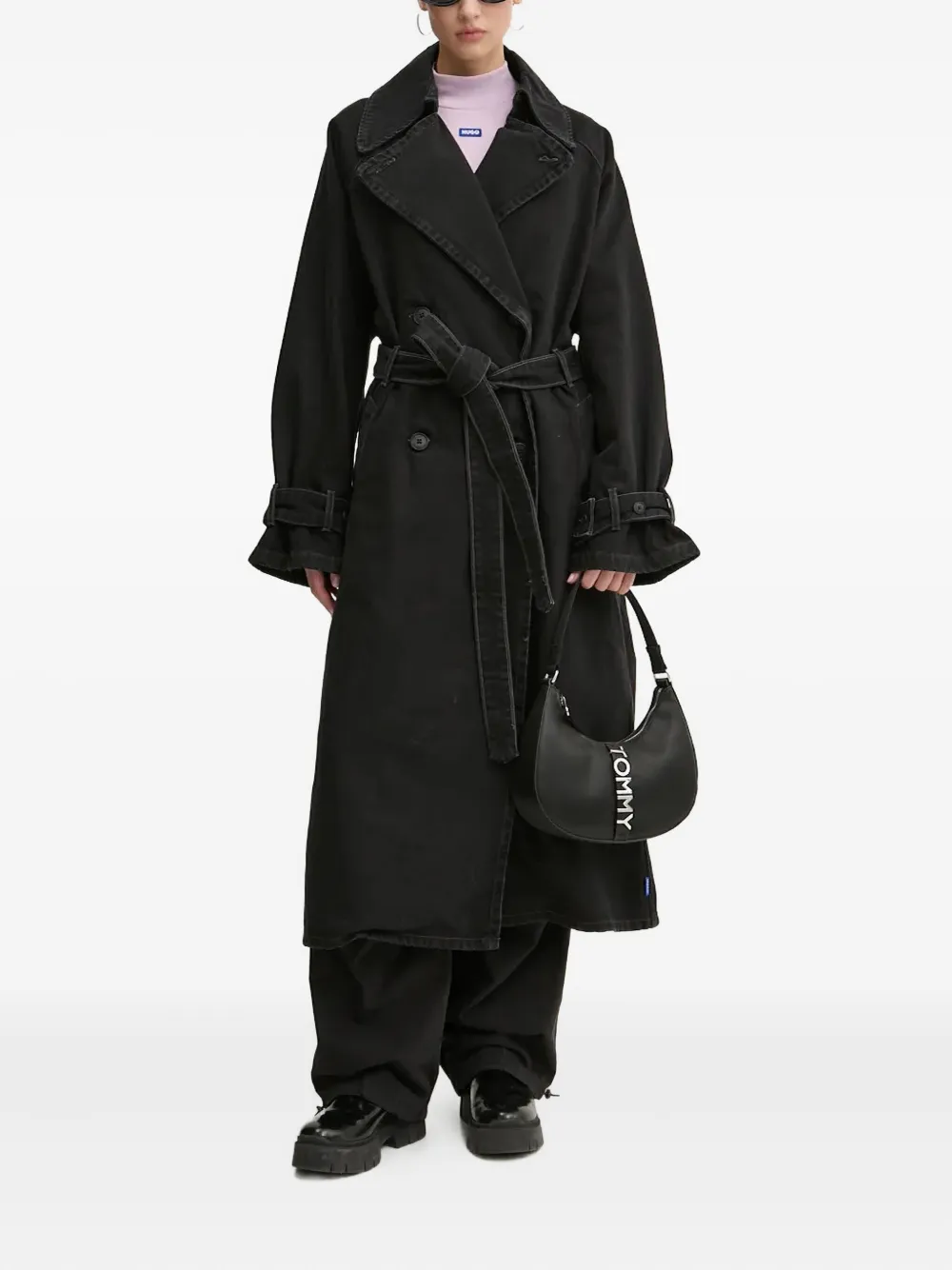 HUGO drawstring cargo trousers | Straight-Leg Pants | Image 2