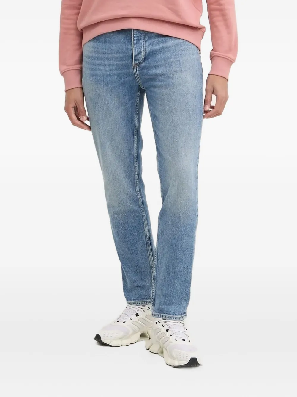 HUGO Straight jeans Blauw