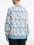 HUGO cotton sweater - Blue
