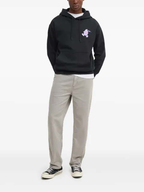 HUGO graphic-print hoodie
