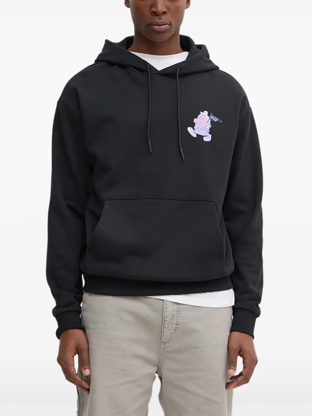 HUGO graphic-print hoodie | Hoodies | Image 2