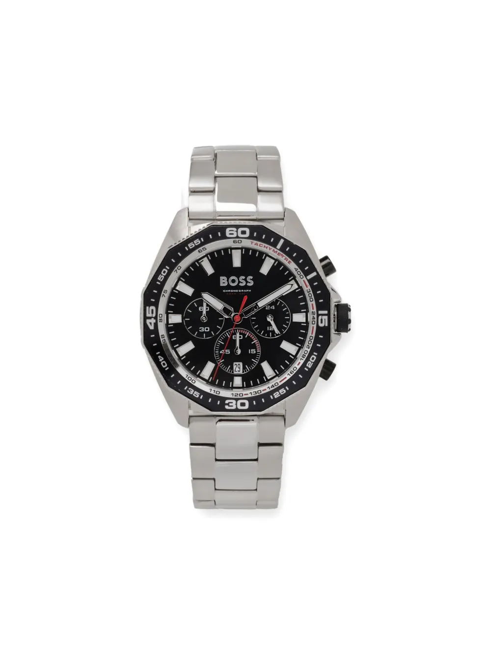 HUGO stainless steel 43mm | Black | Image 1