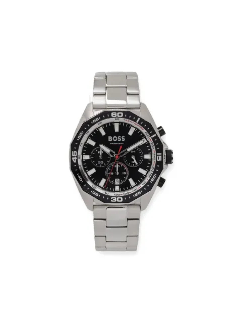 HUGO stainless steel 43mm