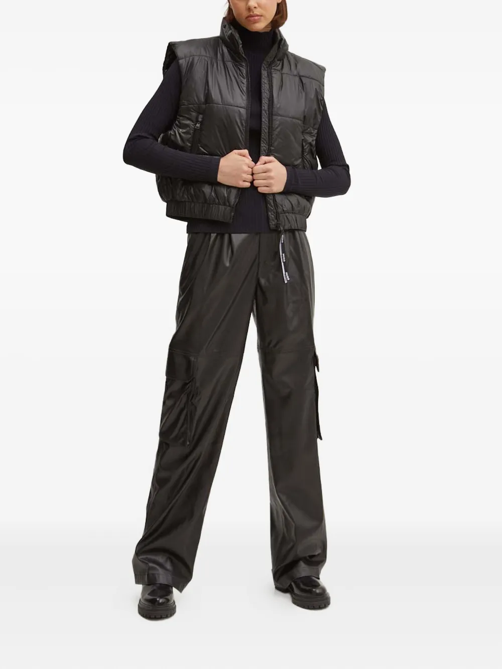 HUGO Cargo broek - Zwart