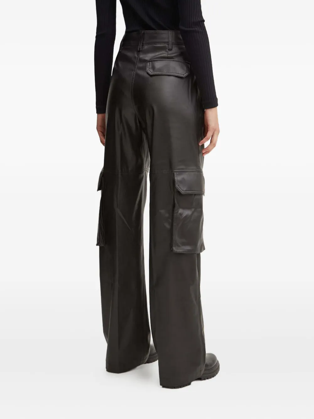 HUGO Cargo broek Zwart