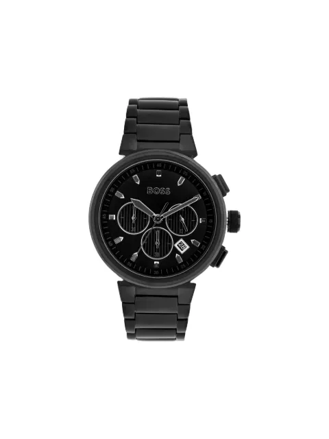 HUGO round-dial 44mm watch