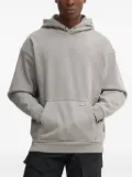 HUGO cotton hoodie - Grey