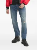 HUGO logo-label jeans - Blue